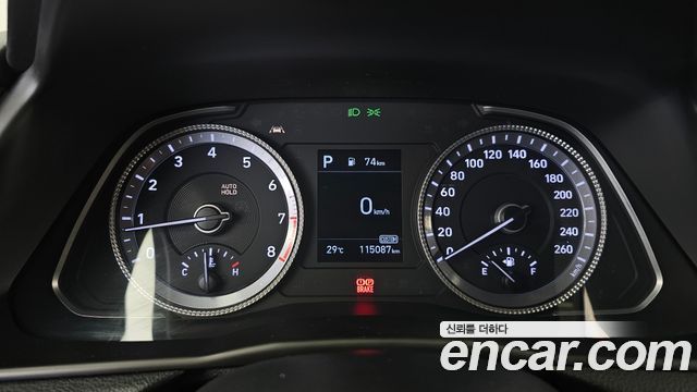 Hyundai Sonata (DN8) 1.6 Turbo Premium Family 2021 — фото 8