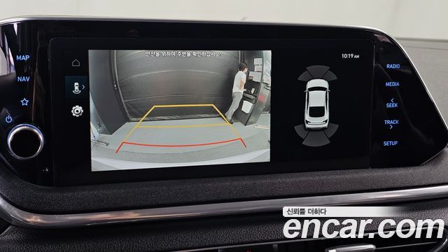 Hyundai Sonata (DN8) 1.6 Turbo Premium Family 2021 — фото 15