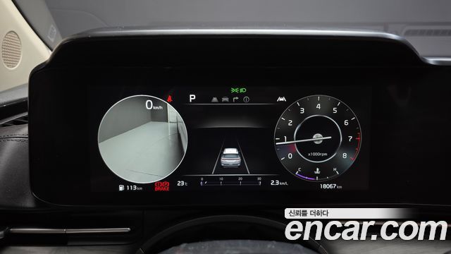 Kia Carnival (IV) Gasoline 9-Seater Prestige 2023 — фото 8