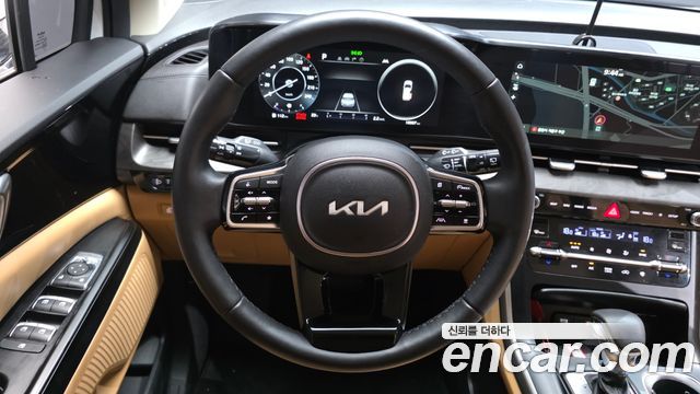 Kia Carnival (IV) Gasoline 9-Seater Prestige 2023 — фото 13