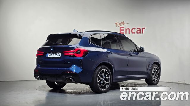BMW X3 (G01) xDrive 20i M Sport 2023 — фото 2