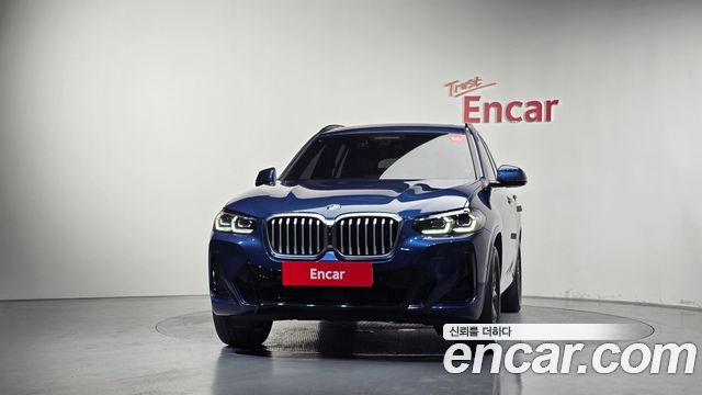 BMW X3 (G01) xDrive 20i M Sport 2023 — фото 3