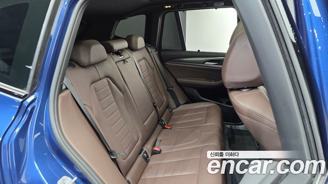BMW X3 (G01) xDrive 20i M Sport 2023 — фото 11