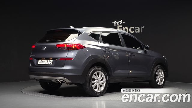 Hyundai Tucson Diesel 2.0 2WD Modern 2020 — фото 2