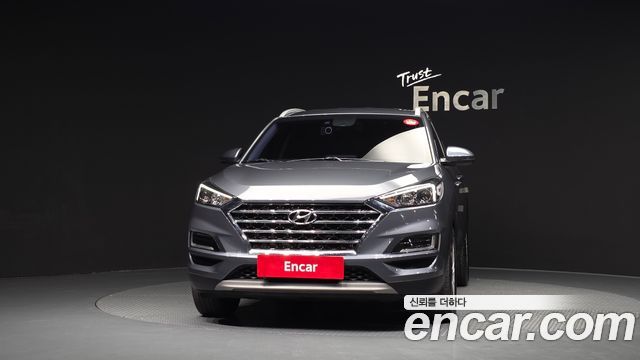 Hyundai Tucson Diesel 2.0 2WD Modern 2020 — фото 3