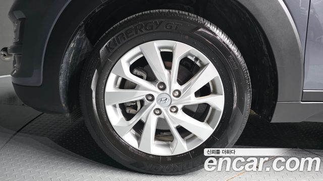 Hyundai Tucson Diesel 2.0 2WD Modern 2020 — фото 5