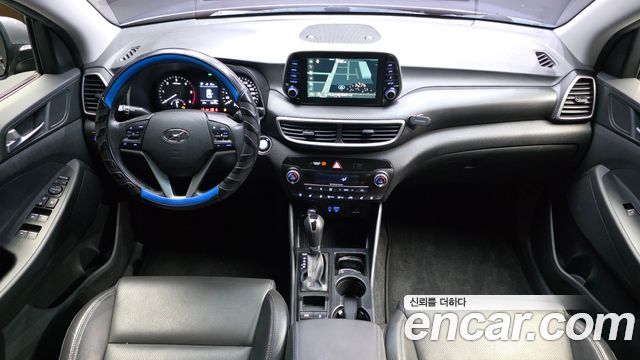 Hyundai Tucson Diesel 2.0 2WD Modern 2020 — фото 7