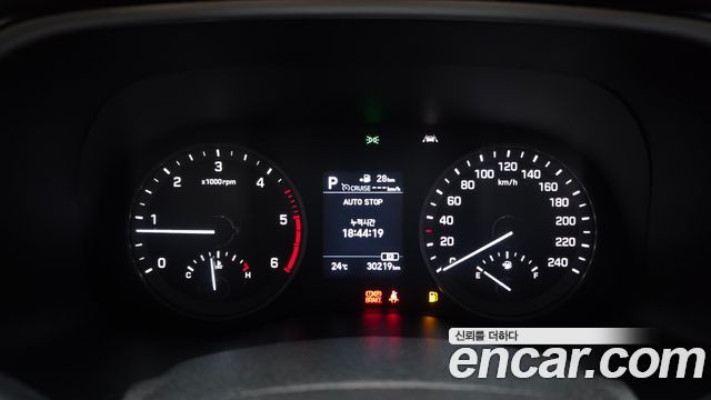 Hyundai Tucson Diesel 2.0 2WD Modern 2020 — фото 8