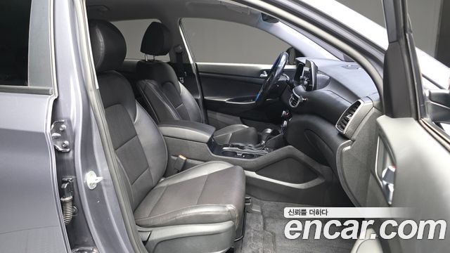 Hyundai Tucson Diesel 2.0 2WD Modern 2020 — фото 11