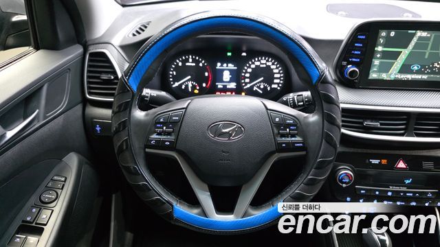 Hyundai Tucson Diesel 2.0 2WD Modern 2020 — фото 13