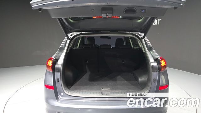 Hyundai Tucson Diesel 2.0 2WD Modern 2020 — фото 20