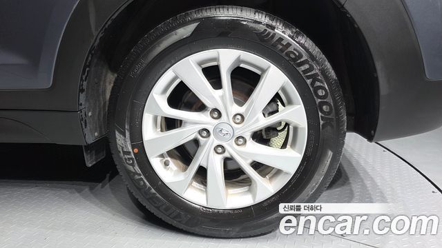 Hyundai Tucson Diesel 2.0 2WD Modern 2020 — фото 21