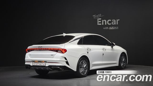 Kia K5 Hybrid (III) Noblesse 2023 — фото 2