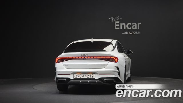 Kia K5 Hybrid (III) Noblesse 2023 — фото 4