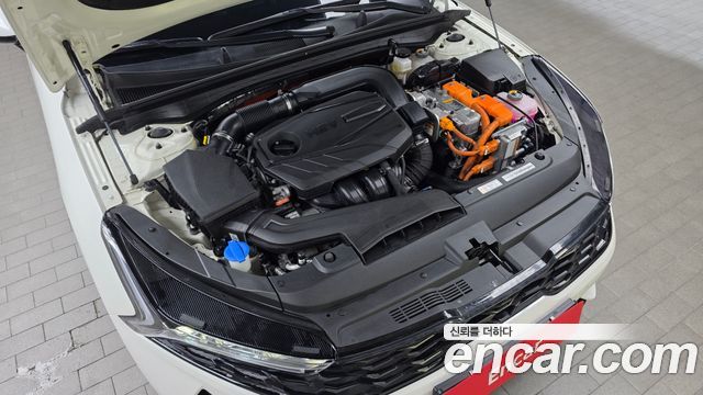 Kia K5 Hybrid (III) Noblesse 2023 — фото 6