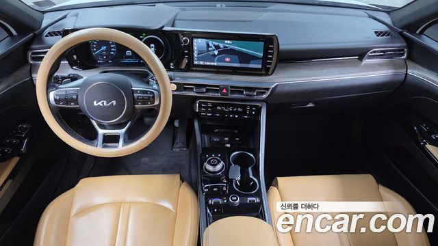 Kia K5 Hybrid (III) Noblesse 2023 — фото 7