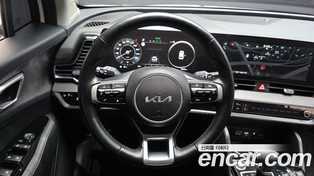 Kia Sportage (V) Gasoline 1.6 Turbo 2WD Prestige 2023 — фото 13