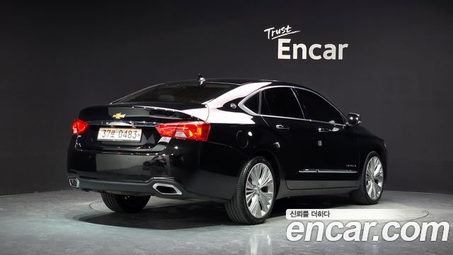 Chevrolet Impala 3.6 LTZ 2016 — фото 2