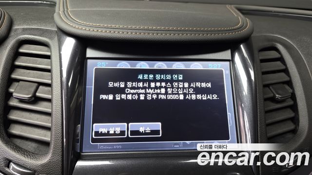 Chevrolet Impala 3.6 LTZ 2016 — фото 13