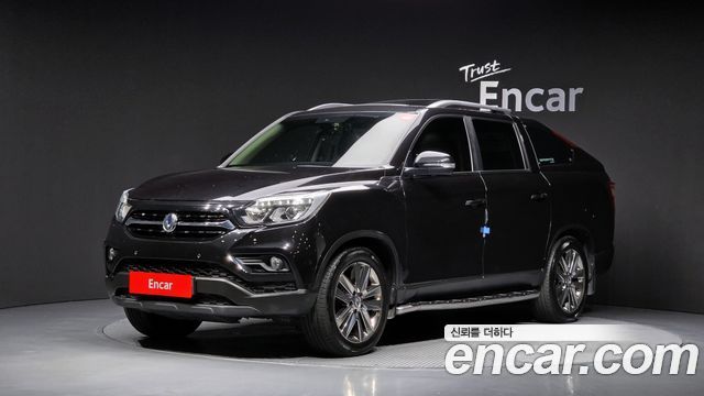 KG Mobility (SsangYong) Rexton Sports Diesel 2.2 4WD Noblesse 2019 — фото 1