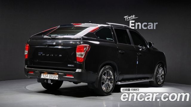 KG Mobility (SsangYong) Rexton Sports Diesel 2.2 4WD Noblesse 2019 — фото 2