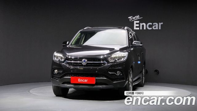 KG Mobility (SsangYong) Rexton Sports Diesel 2.2 4WD Noblesse 2019 — фото 3