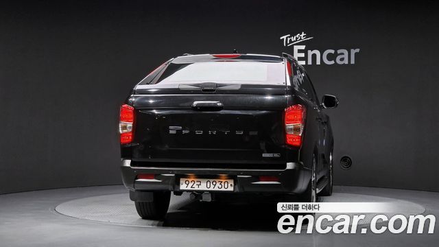 KG Mobility (SsangYong) Rexton Sports Diesel 2.2 4WD Noblesse 2019 — фото 4
