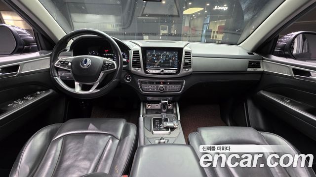 KG Mobility (SsangYong) Rexton Sports Diesel 2.2 4WD Noblesse 2019 — фото 7