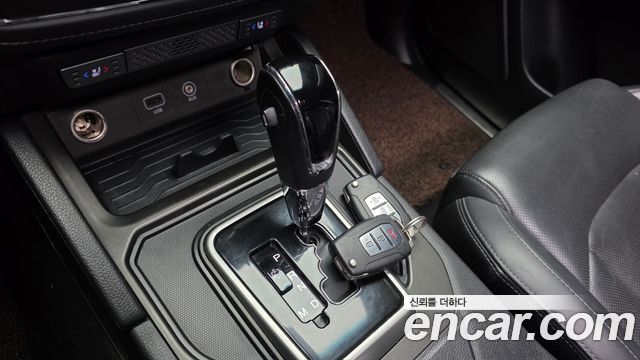 KG Mobility (SsangYong) Rexton Sports Diesel 2.2 4WD Noblesse 2019 — фото 9