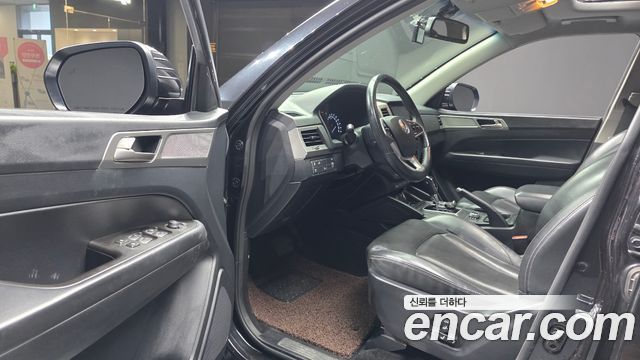 KG Mobility (SsangYong) Rexton Sports Diesel 2.2 4WD Noblesse 2019 — фото 10
