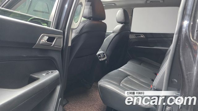 KG Mobility (SsangYong) Rexton Sports Diesel 2.2 4WD Noblesse 2019 — фото 12