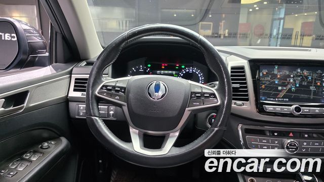 KG Mobility (SsangYong) Rexton Sports Diesel 2.2 4WD Noblesse 2019 — фото 14