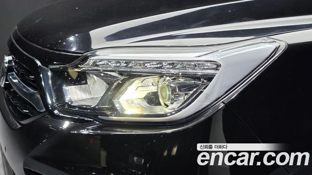 KG Mobility (SsangYong) Rexton Sports Diesel 2.2 4WD Noblesse 2019 — фото 22