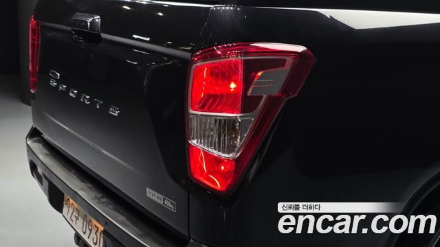 KG Mobility (SsangYong) Rexton Sports Diesel 2.2 4WD Noblesse 2019 — фото 23