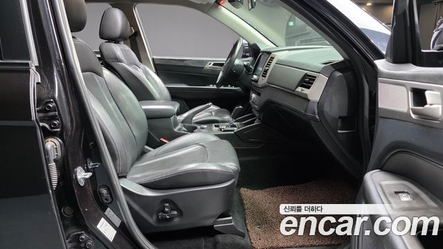 KG Mobility (SsangYong) Rexton Sports Diesel 2.2 4WD Noblesse 2019 — фото 26