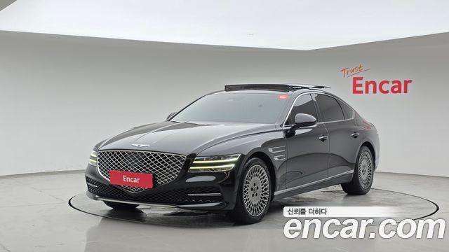 Genesis G80 (RG3) Gasoline 3.5 Turbo AWD 2023 — фото 1