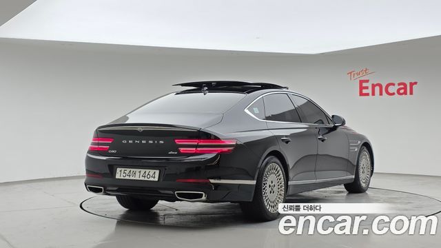 Genesis G80 (RG3) Gasoline 3.5 Turbo AWD 2023 — фото 2