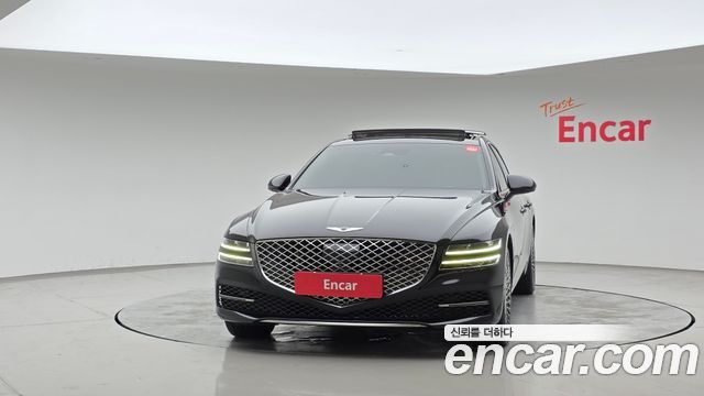 Genesis G80 (RG3) Gasoline 3.5 Turbo AWD 2023 — фото 3