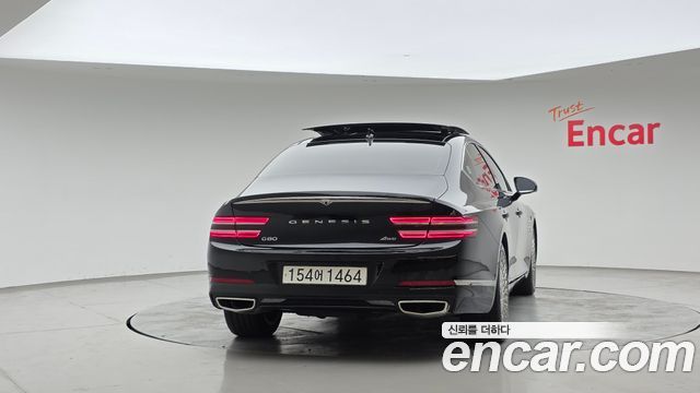 Genesis G80 (RG3) Gasoline 3.5 Turbo AWD 2023 — фото 4