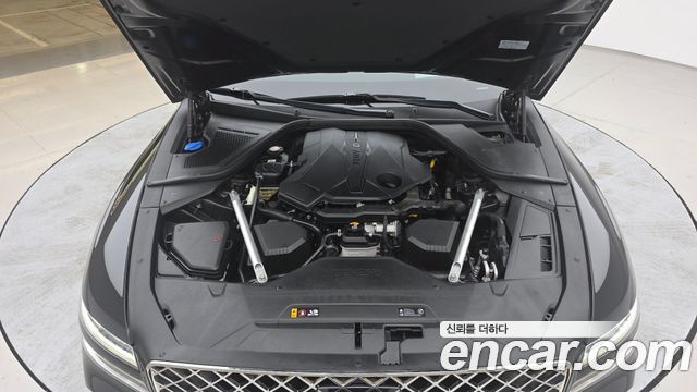 Genesis G80 (RG3) Gasoline 3.5 Turbo AWD 2023 — фото 6