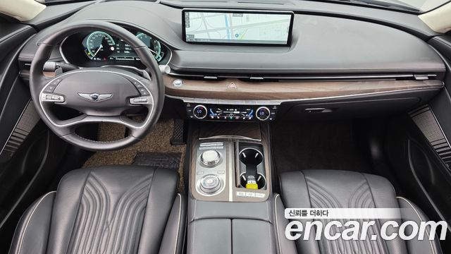 Genesis G80 (RG3) Gasoline 3.5 Turbo AWD 2023 — фото 7