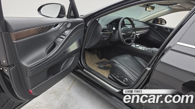 Genesis G80 (RG3) Gasoline 3.5 Turbo AWD 2023 — фото 10