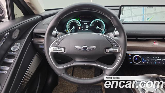 Genesis G80 (RG3) Gasoline 3.5 Turbo AWD 2023 — фото 13