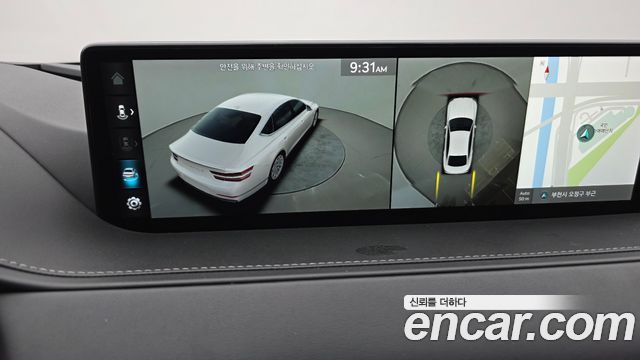 Genesis G80 (RG3) Gasoline 3.5 Turbo AWD 2023 — фото 15