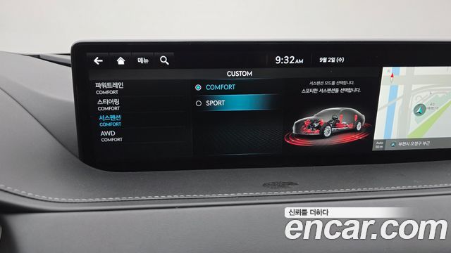 Genesis G80 (RG3) Gasoline 3.5 Turbo AWD 2023 — фото 19