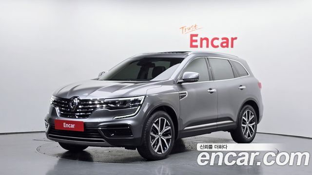 Renault Korea QM6 2.0 GDe RE Signature 2WD 2021 — фото 1