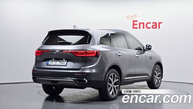 Renault Korea QM6 2.0 GDe RE Signature 2WD 2021 — фото 2