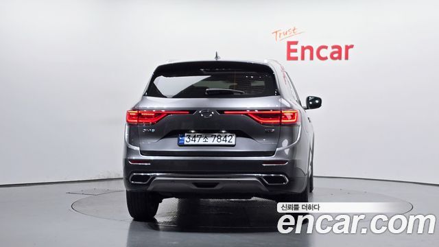 Renault Korea QM6 2.0 GDe RE Signature 2WD 2021 — фото 4
