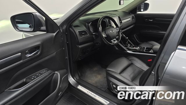 Renault Korea QM6 2.0 GDe RE Signature 2WD 2021 — фото 10