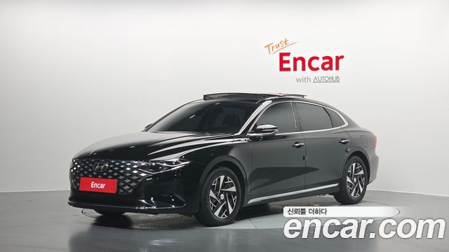 Hyundai Grandeur Hybrid (IG) Exclusive 2022 — фото 1